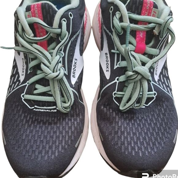 Brooks Adrenaline 21 In Blue Running Shoe - Picture 5 of 10